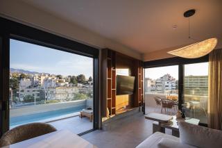White Pearl - Private Pool -Roof Garden - Penthouse Duplex - 6
