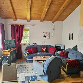 EINZIGARTIG, Bergblick, Erholung PUR, Komfort, Balkon, WOHNZIMMER, 2 SCHLAFZIMMER, ruhig - 1