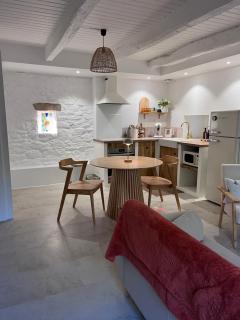 Cottage de charme avec bain nordique privatif - 8