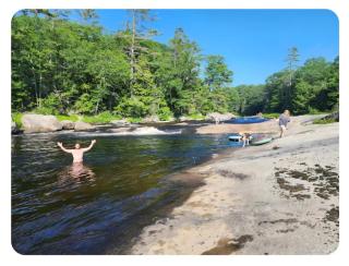 Flatrock on the River Topknot - 4