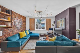 4 Bedroom Serviced Apartment, Shoreditch Triangle, Sleeps 8 - Londres - 9