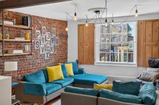 4 Bedroom Serviced Apartment, Shoreditch Triangle, Sleeps 8 - Londres - 4