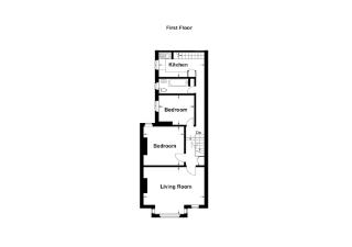 Basic 2-bed to Lay Your Head - 1