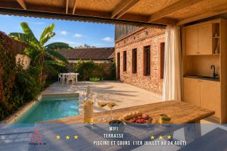 " L'Atelier Signature " Piscine - Terrasse - Wifi - Toulouse - 0