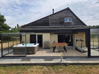 Jacuzzi, rivière et verger Escapade Normande - 0