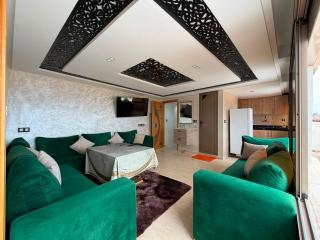Modern apartment with sea view miouaddar - 3