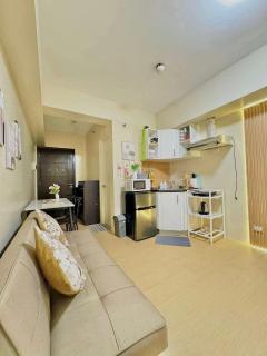 Cozy Studio Avida Near Roxas Night Market third floor - 4