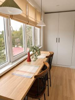 Idealuri Apartment, 10 min from the city center - 4