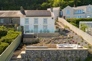 Rose Cottage - Sea Views Hot Tub Log Burner - 9