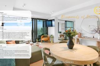 Elegance Oceanview 2BR Suite - The Langham wParking - 6