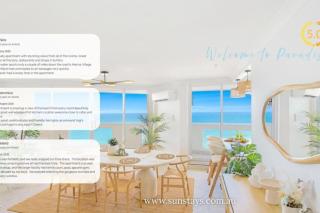 Elegance Oceanview 2BR Suite - The Langham wParking - 5