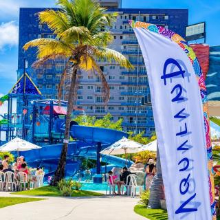 Aqualand Resort com acesso ao aquapark - 0