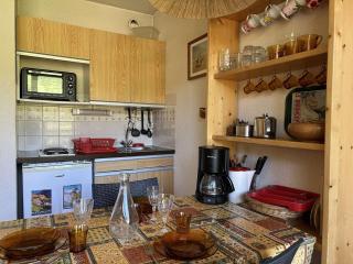 Studio avec balcon à Montgenèvre, animaux acceptés - FR-1-330D-35 - 4