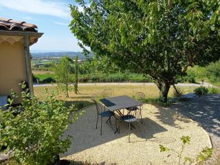 maisonnette entre bois et champs - Crest - 0
