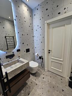 Hovuz mənzərəli yeni studio mənzil - 2