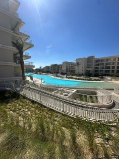 Marassi Stylish Marina Views Sandy Lagoon 2br - 1