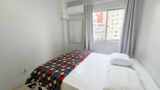 Apto 2 Quartos, Ar, garagem e Praia Central a Pé - 1