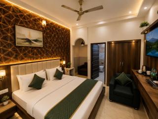 Hotel Bell Montana Stay Near International Delhi Airport- Free Airport Up & Drop - 5