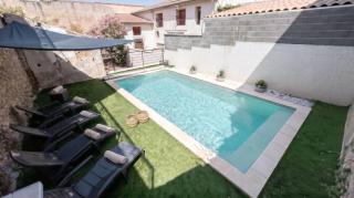 Maison familiale avec piscine privée - 9