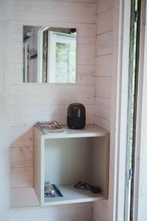 Private Forest Cabin Quiet Nature Stay for 3 - 3