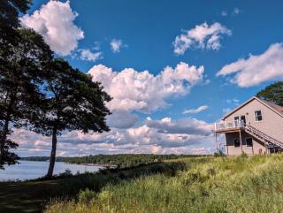 Above the Bay Beach Retreat water access firepit - 9