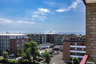 NEU! 2-Zimmer-Apartment Küstenkoje mit seitlichem Meerblick - 2