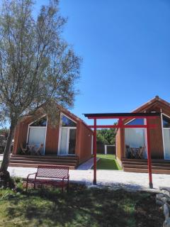 As Cabanas DO RÍO PEGO - 1