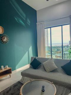Melaka Jonker- Ong Kim Wee Residence- SkyGreen23- 2R2B with Balcony sea view - 6