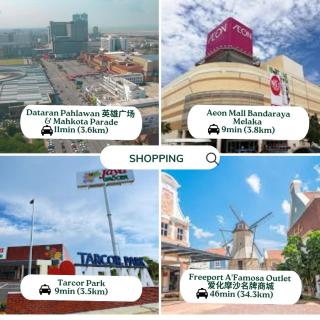 Melaka Jonker- Ong Kim Wee Residence- SkyGreen23- 2R2B with Balcony sea view - 5