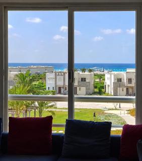 Amwaj North coast-panoramic sea view chalet - 9