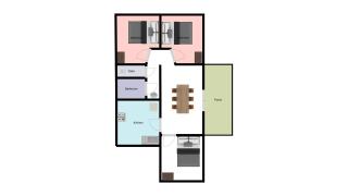 Allamanda Apartments - 100m Bain Boeuf Beach - Bain Boeuf - 4