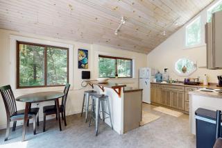 Geodesic Dome w/ Riverfront Deck, Lovely Views, & High-Speed WiFi - Dogs Welcome - 1