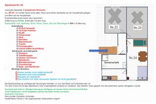 Finkenwerder Larisa's Nr24 Private Küche Gemeinschaftliches Bad WC - 5