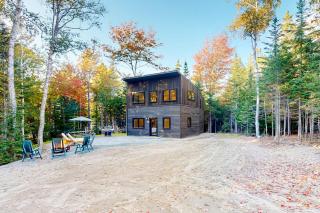 Contemporary retreat with grill, firepit, & patio - walk to beach - 9