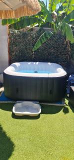 Beau logement avec terrasse, jacuzzi et terrain de pétanque privatif à 5 minutes de la plage - Audenge - 6