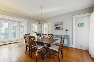 Historic home steps from the harbor with enclosed porches & gorgeous deck - Camden - 6