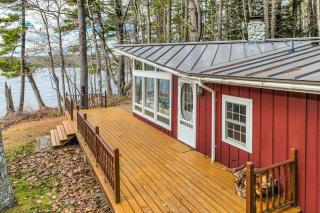 Lakefront house on Damariscotta Lake, perfect getaway - 7