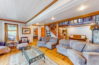 Lakefront home with outdoor firepit & private dock - near downtown - 2