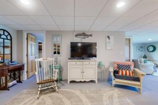 Oceanfront home with dock, beautiful deck & firepit - steps to the beach - 6