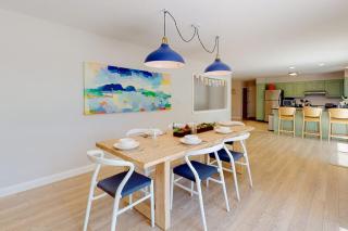 Water-view retreat with beach access, deck, grill, EV charger & lawn games - 4