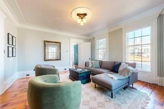 Elegant Victorian Gothic Revival home with wet bar, sunroom, & washer/dryer - 7