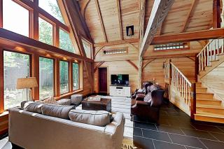 2 beautifully designed, off-the-grid homes with amazing lakefront views & access - 6
