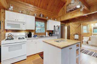 Lakefront home with private dock, canoe & kayak, fast WiFi, and firepit - dog OK - 5