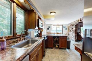 Oceanfront Home in East Boothbay w/ Linekin Bay Views, Decks, WiFi, Washer/Dryer - 4