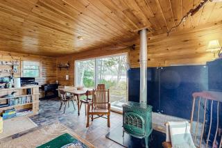 Cozy lakefront cabin with amazing views, deck, firepit, & water access - 3