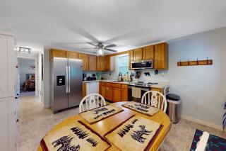 Serene home with a deck, grill, firepit, board games, washer/dryer, & mtn views - 1