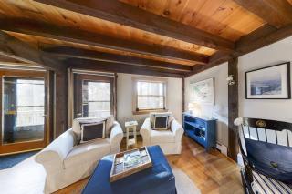 Appalachee Pond Waterfront Cottage | Decks, Sunroom, Dock with Kayaks & Canoe - 7