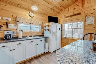 Lake-view two-story home with beach access, wood stove, grill, W/D, & fast WiFi - 1