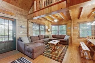 Lakefront home with private dock, canoe & kayak, fast WiFi, and firepit - dog OK - 9