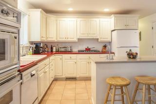 Great home with water view - one house from harbor - washer/dryer & dog-friendly - 3